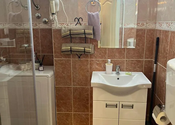 Sladana I Luna 公寓 苏博蒂察