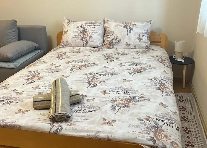 公寓 Sladana I Luna 苏博蒂察