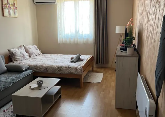 公寓 Sladana I Luna 苏博蒂察